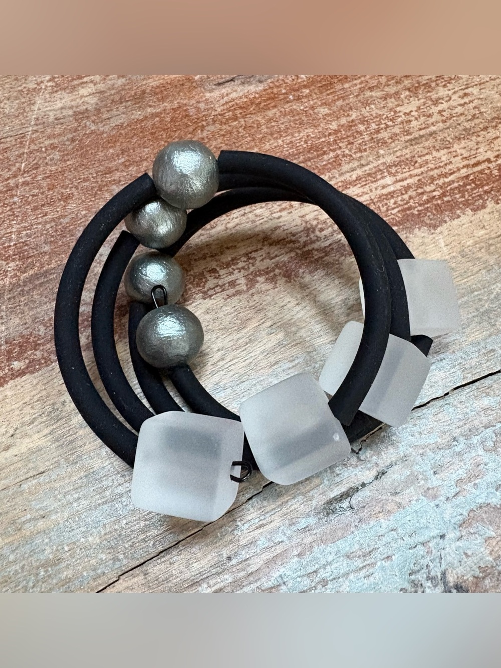 Petalura Cool Cube Wrap Bracelet